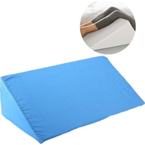 Triangle Bedding Wedge Pillow Cotton Sponge Cushion Multifunctional Neck Back Body Support Cushion Pad Home Hospital Bedding