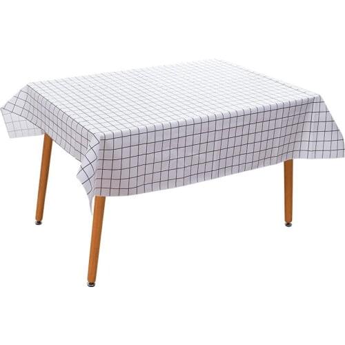 Waterproof Anti-Scalding Oil-Proof Tablecloth Multi-Function Modern Home Kitchen Outdoor Picnic Portable Tablecloh