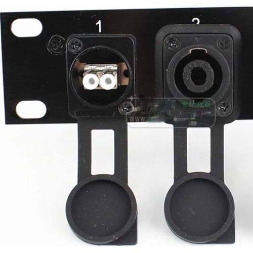 High quality D-type dust cover protective folding waterproof For VGA BNC USB RJ45 RJ11 Jack 3.5/6.35 RCA XLR cannon socket