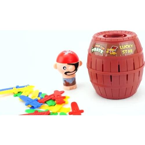 1-1 christmas gift children play game pirate barrel toys for sales kids trick toy