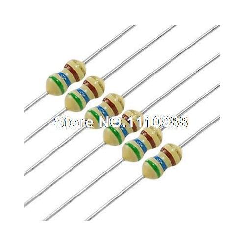 1/6W 560 Ohm 5% Axial Carbon Film Resistor Tape 5000 Pcs