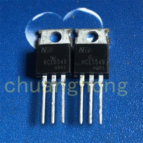 1pcs/lot Power triode NCE5549 original packing new field effect transistor MOS triode TO-220