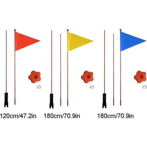 1 Pc Safety Pennant Divisible 120 cm/180cm Bicycle Flag For Boys And Girls Cycling Balance Bike