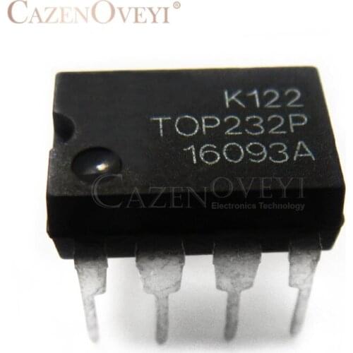 10pcs/lot TOP232PN TOP232P DIP-7 TOP232GN TOP232G SMD-7