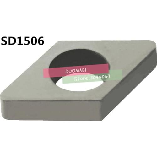 10PCS SD1506 Hard alloy Shim lathe tool holder accessories,Suitable for MDPNN/MDJNR/MDQNR,INSERT IS DNMG1506