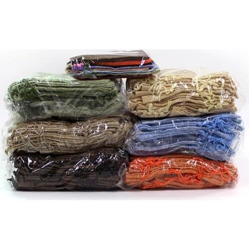 10Pcs Wedding Favors And Gifts Jute Bag In 6 Size Natural Burlap Bag Gift Pouch For Earring Bracelet Jewlery Packing Bag