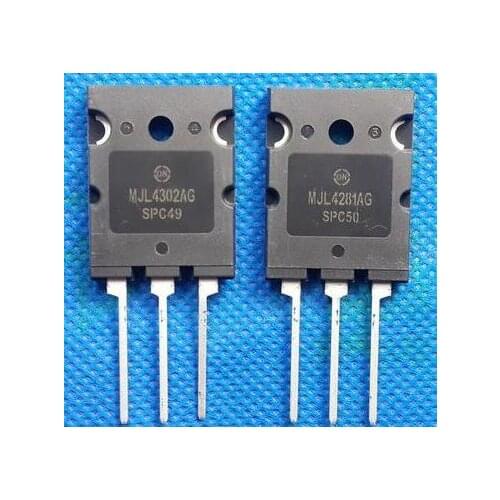 30Pairs MJL4302A MJL4302 MJL4281A MJL4281 TO-3PL