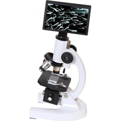 640X 800X Student Monocular Home School Digital Biological Microscope Lab Research Microscopio
