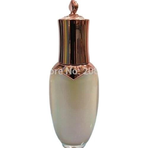 80ML pink acrylic crown shape pump lotion bottle,cosmetic container,press pump bottle ,Cosmetic bottle Cosmetic Packaging