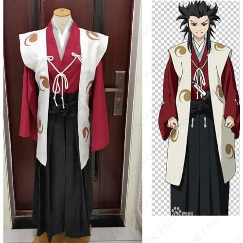 Anime Dororo Tahoumaru Cosplay Costume Custom Made