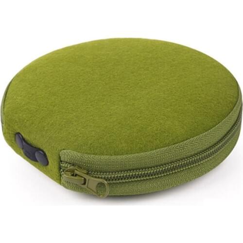 FUYOUSHENZHU Car CD package Large capacity DVD disk storage box Sundries storage box for automobile Household CD storage box