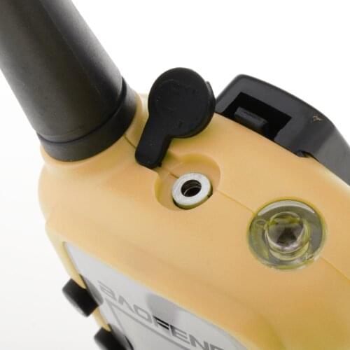 Baofeng 2Pcs/set BF-T3 Walkie Talkie UHF462-467MHz 22Channel Portable Two-Way 10 Call Tones Radio Transceiver Kids Radio Walkie