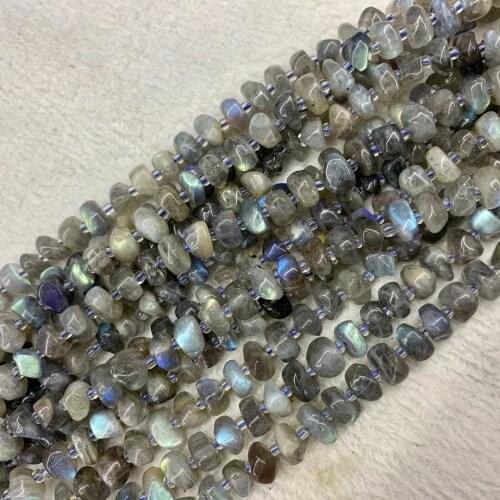 9-10mm rainbow labradorite stone beads natural gem stone beads DIY loose spacer beads for jewelry making strand 15" wholesale