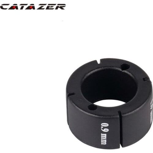 Catazer Bicycle Spoke Key For Aero Spokes 0.9/1.1/1.3/1.9mm Flat Spokes Wrench Round Shaped Bike Bicycle Tool