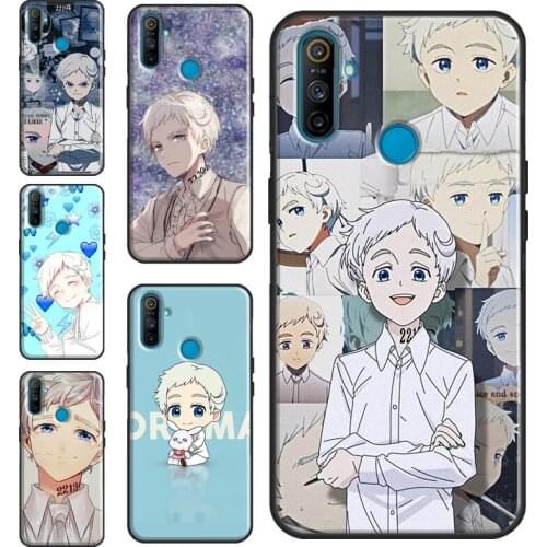 The Promised Neverland Norman For Realme 8 Pro 6 7 Q3 Pro GT Neo C15 C3 C21 C11 Phone Case For OnePlus 9 Pro 8 7T 8T 9R