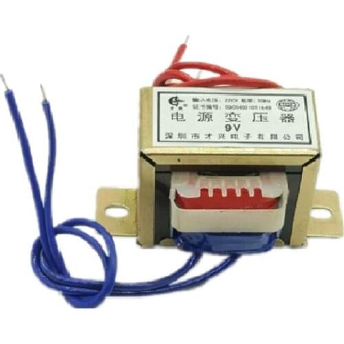 EI48 transformer 12W DB-12VA 220V to 6V/9V/12V/15V/18V/24V/single/double AC