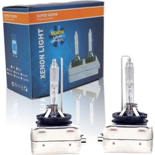 FSYLX D1S D3S 35W AC Car XENON BULB OEM ORIGINAL HID LIGHTS LAMPS 4300K 6000K Xenon headlight bulb D1 D1S D1C 12V Car HID lamps