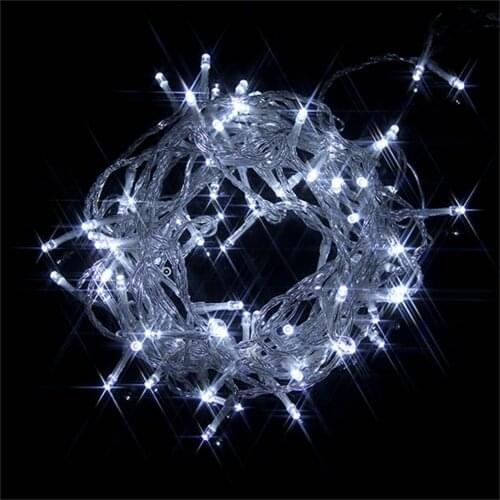 100/300/500 LED Warm White String Fairy Lights 8 Modes Party Christmas Garden IP44 Exquisitely Designed Durable Gorgeous