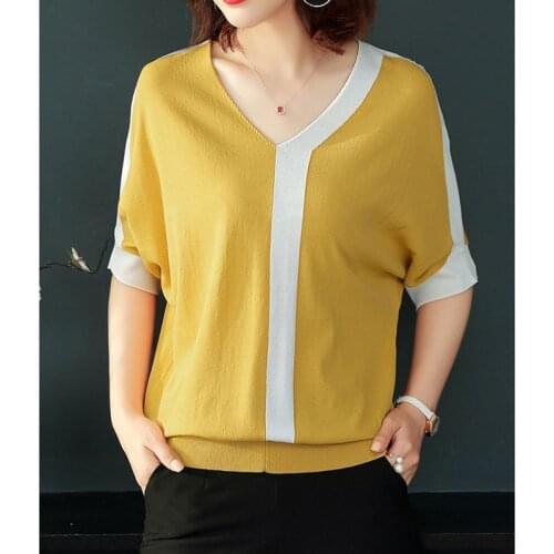 HSPL Women's V-Neck Pullovers