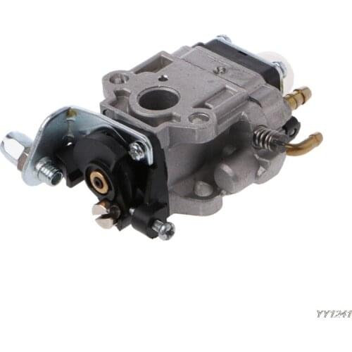 QILEJVS 2 Stroke Carburetor 10mm Carb Kit For 33CC 36CC For Kragen For Zooma For Gas Scooter Pocket Bike NEW #14521