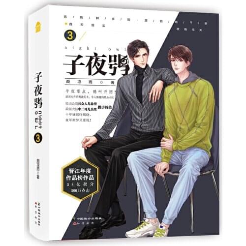 Night Owl Chinese Novel Volume 3 Yan Liangyu Works Youth Literature Suspense Mystery Fiction Book