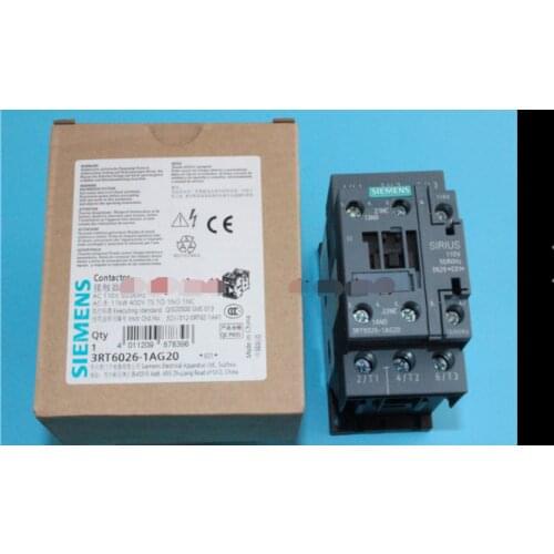 1pc Siemens 3RT6026-1AG20 AC110V contactor free shipping