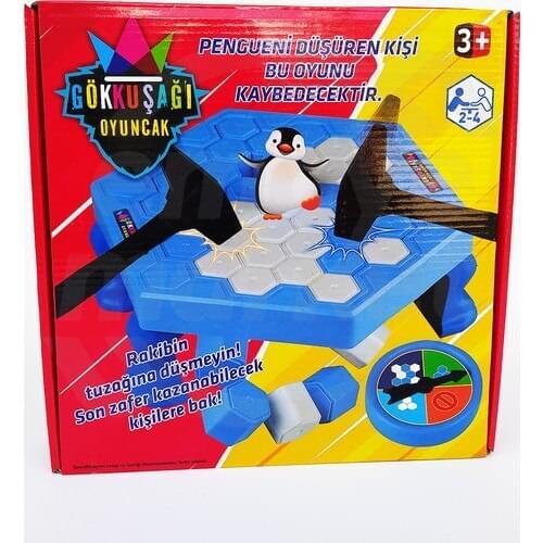 Ice Trap Ice Breaking Brain Strategy Game, Competitive play, Child Development, Brain Training