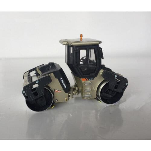 High Quality Hot Sale 1:50 Scale Liugong 6212e Compactor Engineering Machinery Diecast Small Roadroller Miniature for Kids Gift