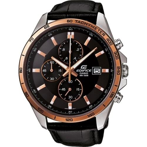 Casio EFR-512L-1AVDF Men Wristwatch Clock
