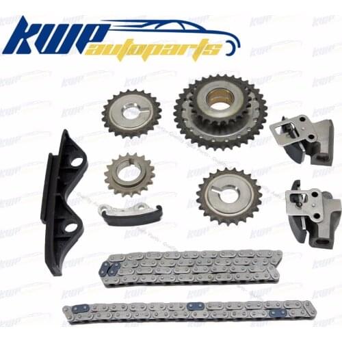 TIMING CHAIN Kit for NISSAN MICRA K12 1.0 CG10DE PETROL 2003-2010