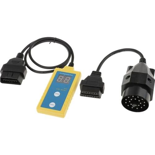 Auto Scanner Kit OBD II Diagnostic Code Reader Car SRS Reset Tool for BMW Vehicles 1994-2003