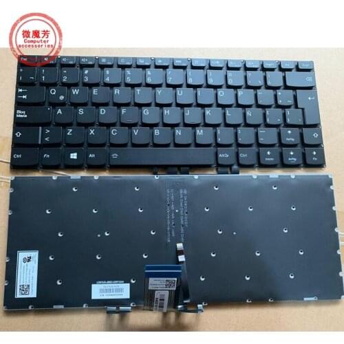 LA/US/UK/BR New FOR Lenovo yoga 510-14 510-14ISK 510-14AST 510-14IKB Keyboard Black with Backlit