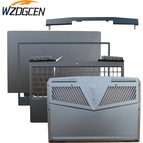 For Lenovo Legion Y7000 Y7000P Y7000P-15 2019 Notebook Laptop Case LCD Back Cover Front Bezel Hinges Palmrest Bottom Case Baseus