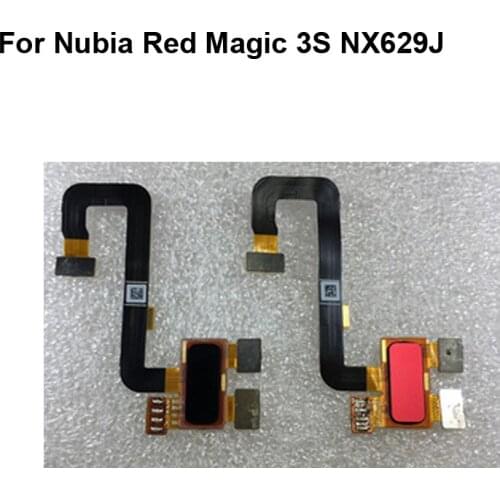 For Nubia Red Magic 3S NX629J New original tested fpc Home button Touch ID Fingerprint Sensor Flex Cable RedMagic 3 s NX 629J