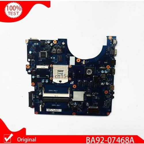 Original BA92-07468A BA92-07468B For samsung NP-R540 R540 Laptop motherboard DDR3 main board BA41-01353A