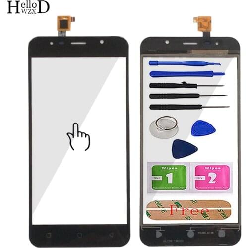 Mobile TouchScreen Digitizer Panel For OALE X2 Touch Screen Front Glass Lens Sesnor Repair Tools Adhesive