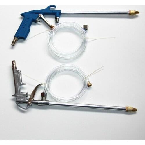 Pneumatic cleaning gun, engine cleaning gun, water gun, long nozzle spray gun, auto maintenance tool head cleaning