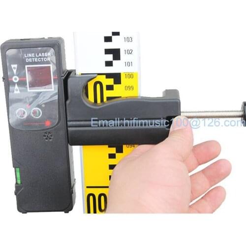 Cross Line Laser Detector for Laser Level Line