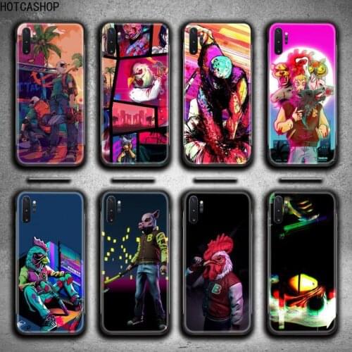 Popular game hotline miami 3 Phone Case For Samsung Galaxy Note20 ultra 7 8 9 10 Plus lite J7 J8 Plus 2018 Prime M21