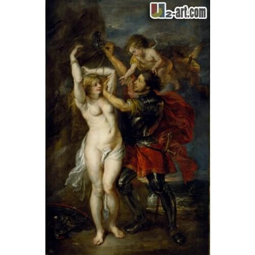 Canvas Prints (Perseo y Andromeda Rubens) Home supplies picture wall decoration canvas oil painting Printing 13-Zjyh-(90)