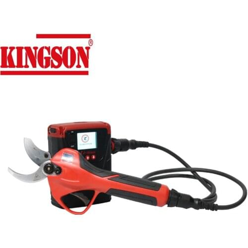 Professional 43.2V electric pruners battery kingson and best electric pruner and electric pruning shear