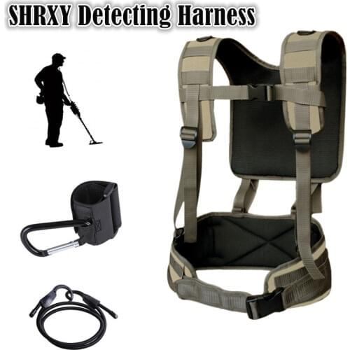 Metal Detector Generic Detecting Harness Sling for All Metal Detectors Pro-Swing 45 Same Model Support Garrett Bounty Hunter GPX