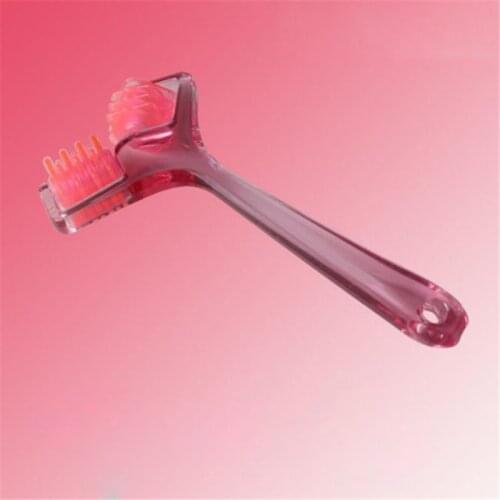 Pink Chin Massager Exquisite Pink Small Fresh Facial Massage Wheel Body Massage Wheel High Quality Comfortable Relaxed Massagers