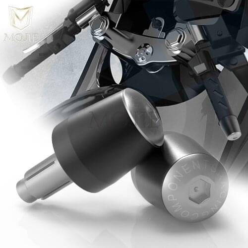 22MM Motorcycle Handlebar Grips Slider Cap Plug Hand Bar End For Honda PCX CBR MSX125 CBR1000RR NC750X CRF 230 X ADV CBR600RR