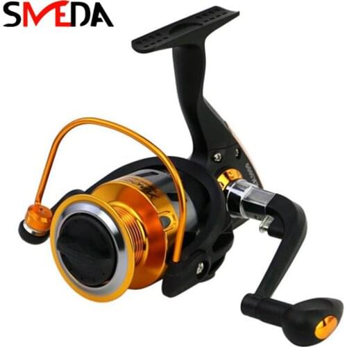 Spinning Fishing Reels Ratio 5.5:1 Max Drag Bait Folding Rocker Wheel Fishing Reel Carpa Molinete Carretilha De Pesca