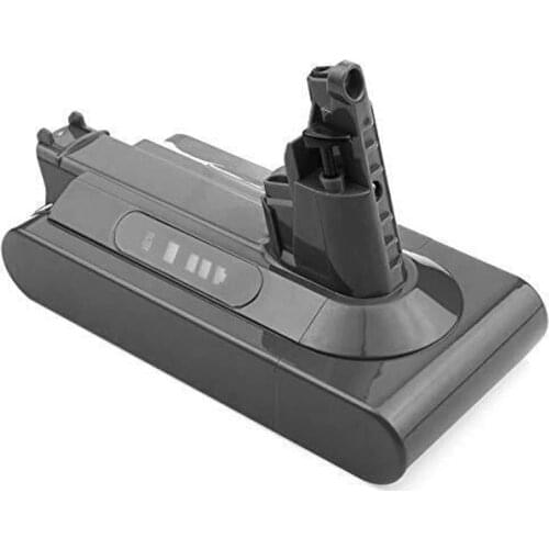 C&P 25.2V 3000mAh V10 Replacement Battery Compatible with Dyson V10 Animal Cordless vacuum cleaner 75.6Wh Power Pack 25.2V 3.0Ah
