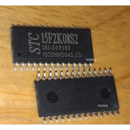 STC15F2K08S2-28I- SOP-28 STC15F2K08S2