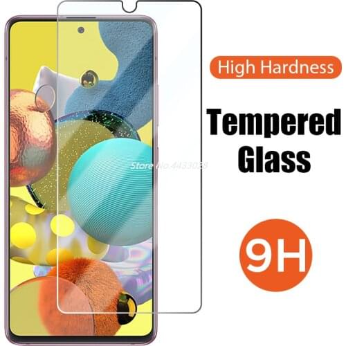 Phone Glass for Samsung Galaxy A51 A71 A50 A70 A31 A30 A21S J3 J5 J7 2017 J4 J6 J8 Plus 2018 Screen Protector Tempered Glass