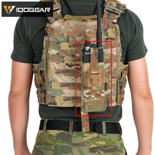 PRC148 152 Tactical Communication Radio Contracted External Hanging Type Portable Universal Walkie Talkie Protective Cover