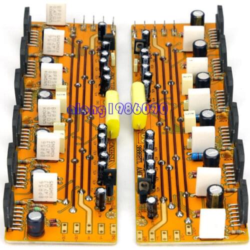 ZEROZONE One Pair Assembeld LM3886 Amp Board Base on JEFF Rowland Amp 360W+360W L11-4